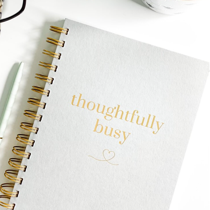 Thoughtfully Busy Journal