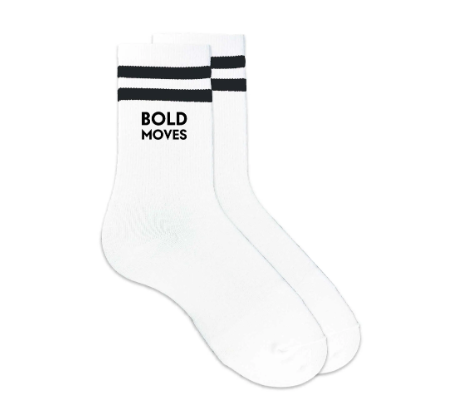 Bold Moves Socks